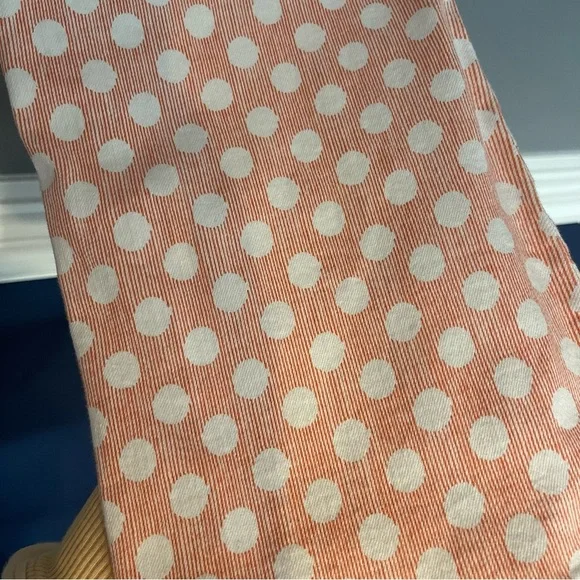 Pilcro the Letterpress by Anthropologie Pink Polka Dot Women's Jeans 30 - Picture 5 of 6